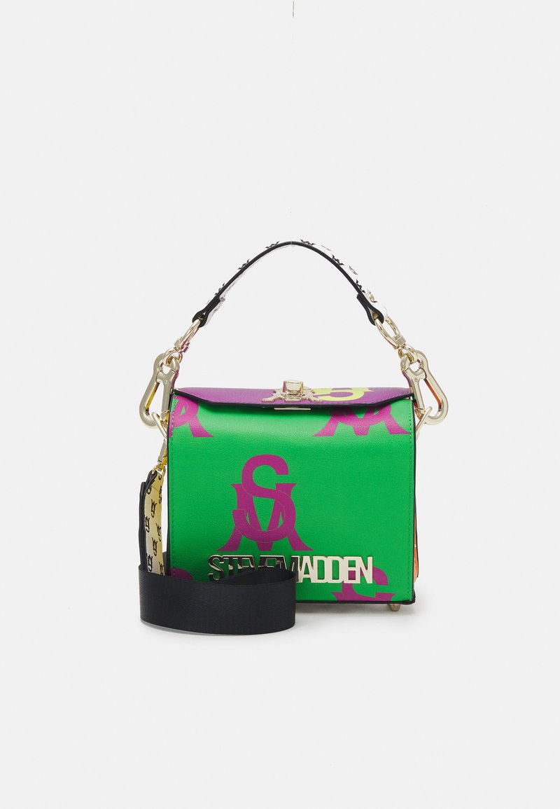 Steve Madden BKINDER CROSSBODY BAG Torebka green/zielony Zalando.pl