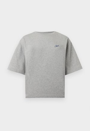 CLOSED, RELAXED - T-Shirt print - light grey melange