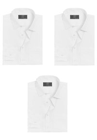 Marks & Spencer 3 PACK  LONG SLEEVE  - Koszula biznesowa