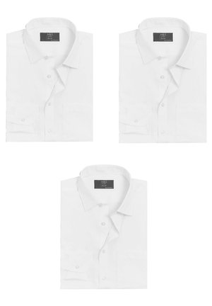 Marks & Spencer 3 PACK  LONG SLEEVE  - Formální košile - white
