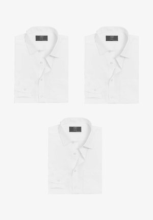 Marks & Spencer 3 PACK  LONG SLEEVE  - Zakelijk overhemd - white