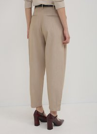 Calliope BALLOON - Pantaloni - beige