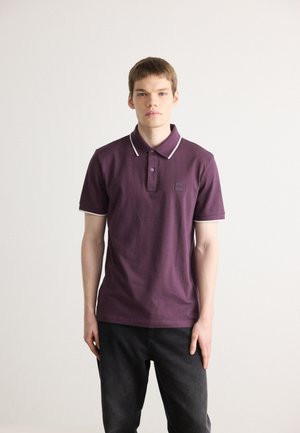 BOSS, PASSERTIP - Polo - open purple