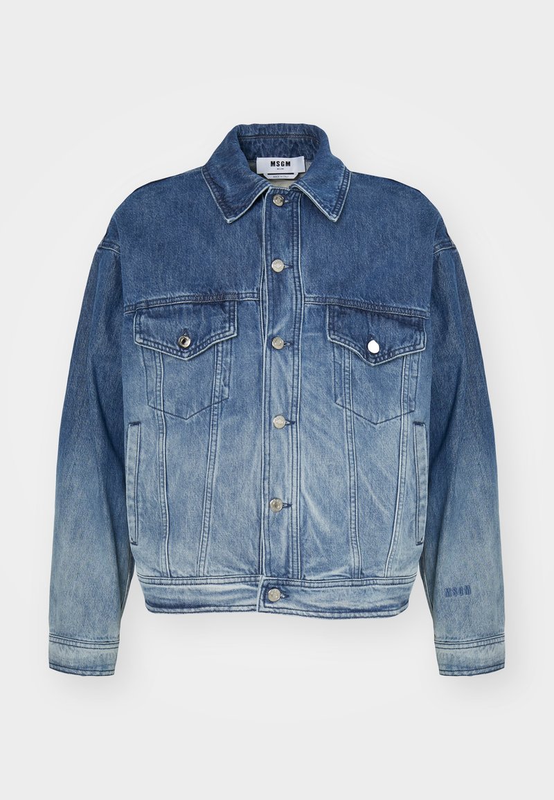 MSGM Spijkerjas blauw denim/bluedenim