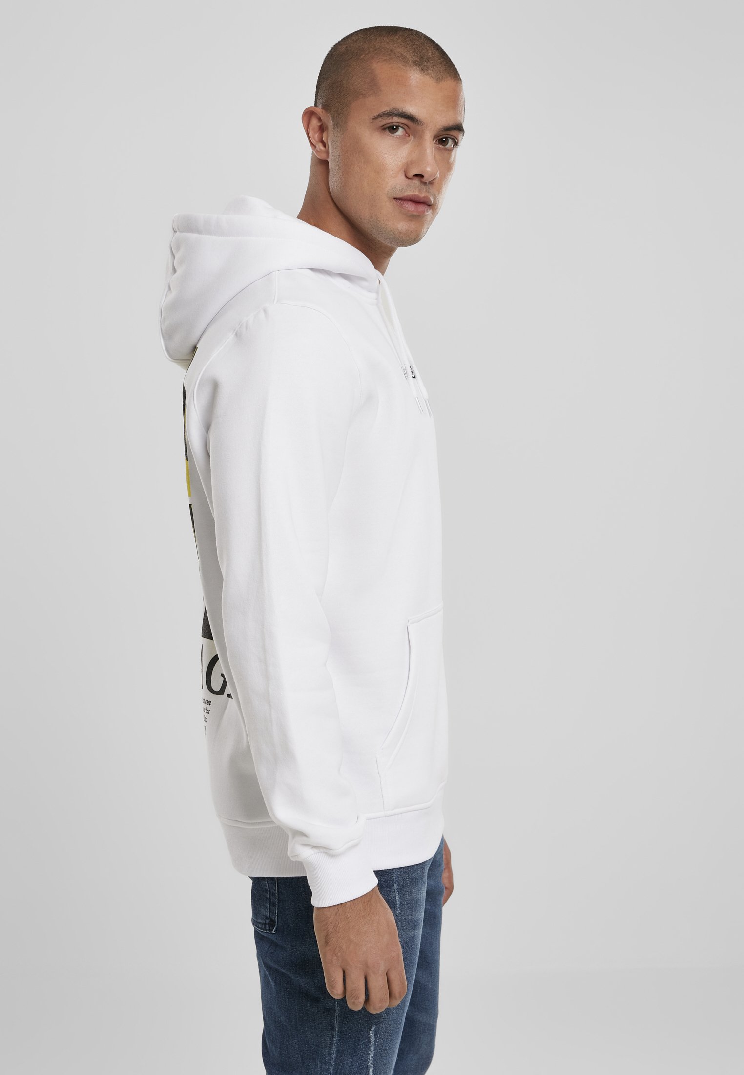 Mister Tee SAVAGE Hoodie whitewit Zalando.nl Mister Tee SKRRT HOODY Hoodie whitewit Zalando.nl