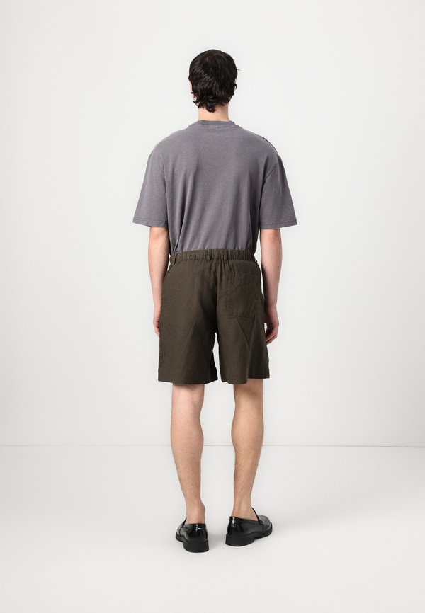 SLHLOOSE MAGNUS SUN STRING - Shorts - forest night2