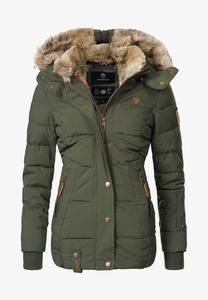 NEKOO - Winter jacket - green