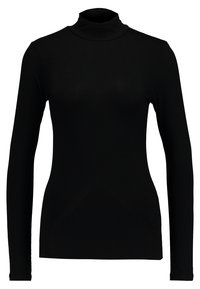 Selected Femme Langarmshirt - black
