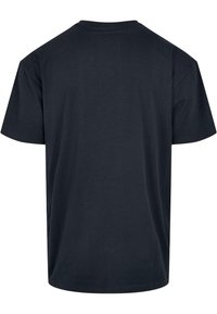 Urban Classics HEAVY 2-PACK - Jednoduché tričko - midnightnav lavender