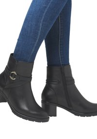 Remonte Botines camperos - tiefschwarz