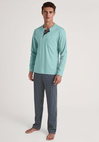 Unausgewählt, blue 
