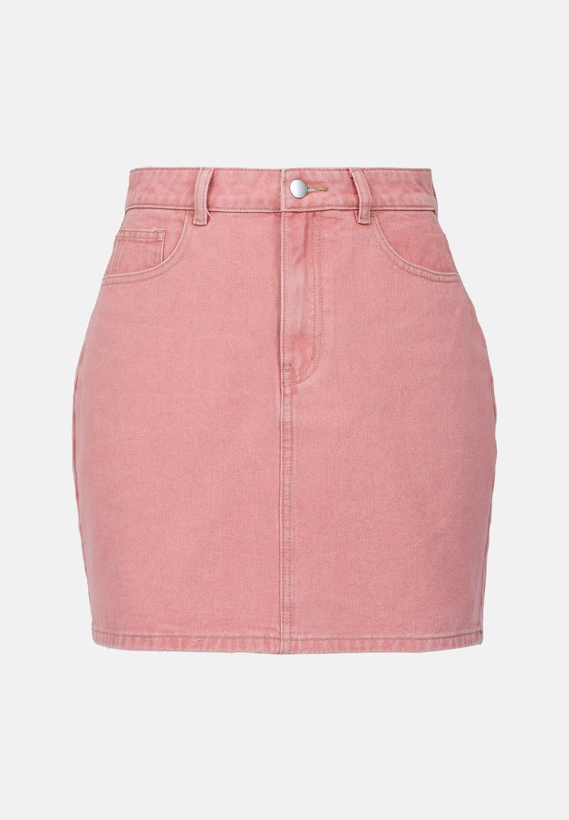 Even&Odd Minirok donkerroze