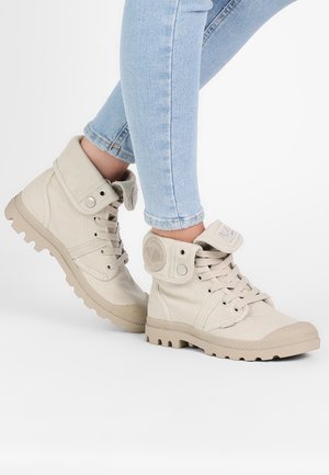 Botines con cordones - light grey