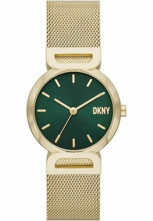 DKNY DOWNTOWN D - Uhr - gold-coloured