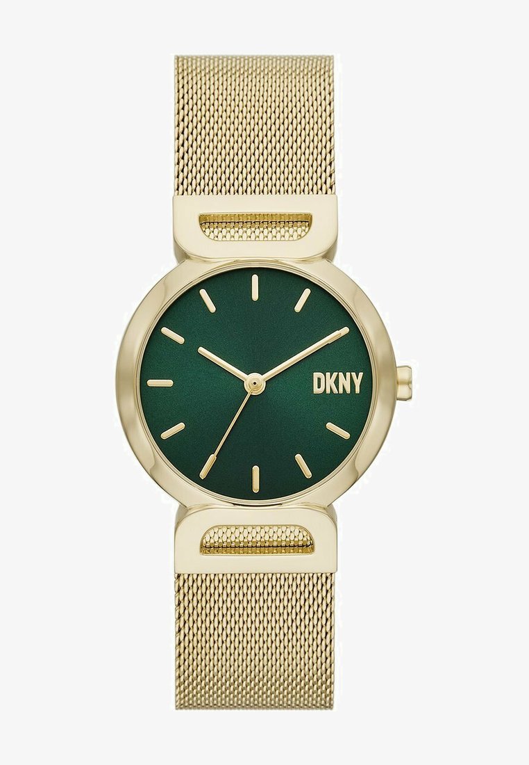 DKNY DOWNTOWN D - Hodinky - gold-coloured