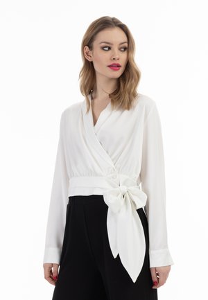 Bluse - weiss