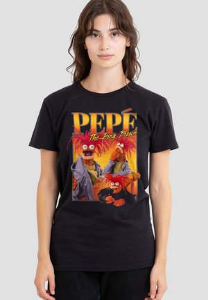 Disney, THE MUPPETS PEPE HOMAGE - T-Shirt print - black