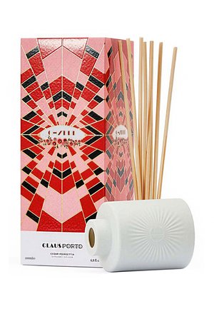 CLAUS PORTO DIFFUSOR CHYPRE CEDAR POINSETTIA DIFFUSER - Coffret de parfum d’intérieur - transparent