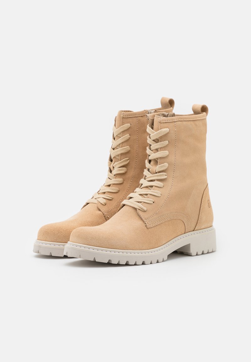 Damen Ankle Boots | Tamaris Schnürstiefelette camel/camel - TX65637 Damen Ankle Boots | Tamaris Schnürstiefelette camel/camel - TX65637