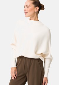 zero Trui - bright cream melange