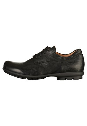 Chaussures à lacets - schwarz