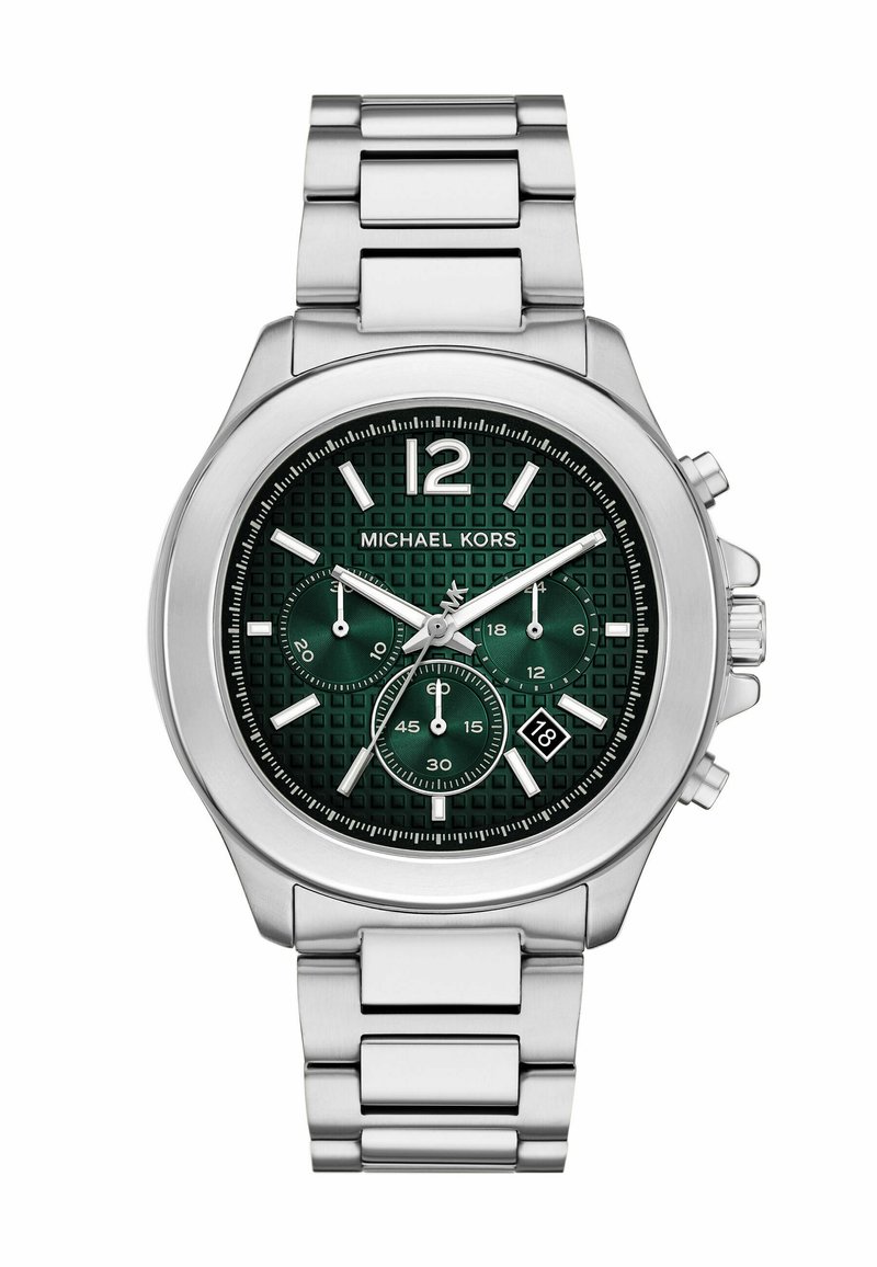 Michael Kors TRADITIONAL SAGE - Chronograph - silver-coloured