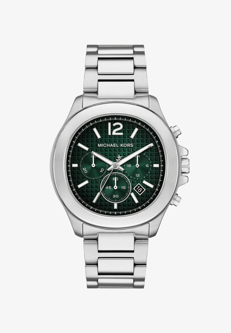 Michael Kors TRADITIONAL SAGE - Chronograph - silver-coloured