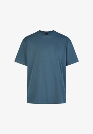 Iriedaily, IRIEDAILY T-SHIRT WATERDEEPER 2 - Basic T-shirt - light blue