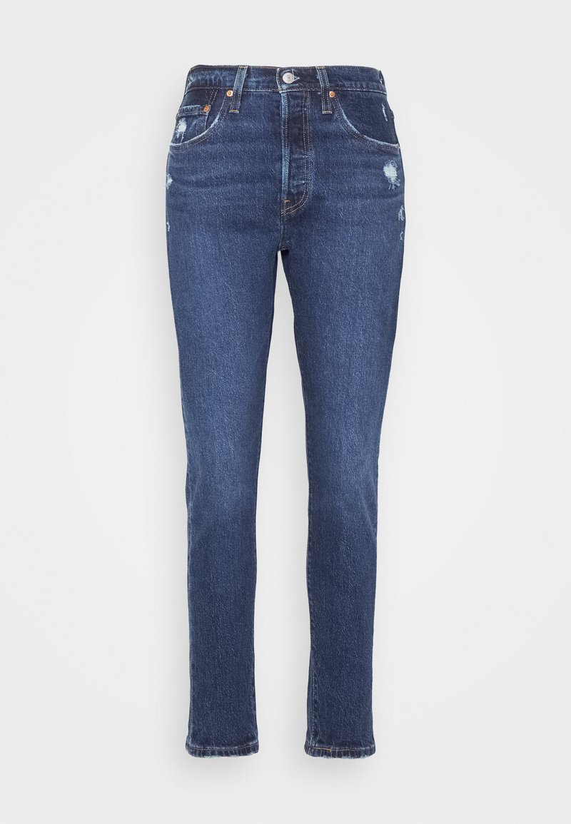 Levi’s® Jeans Skinny Fit donkerblauw denim