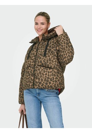 ONLASTI - Veste d'hiver - cocoa créme