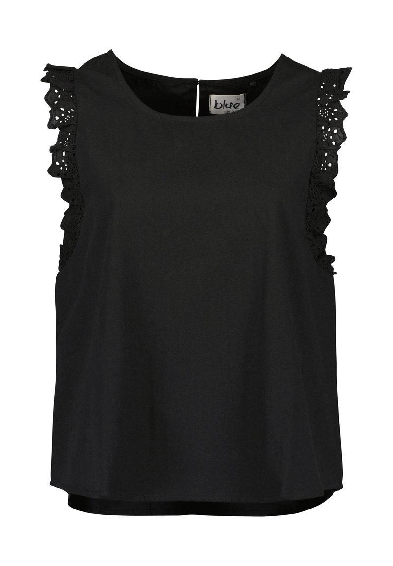 BLUE SEVEN Top zwart