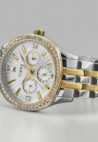Timex ARIANA - Chronograph watch - two tone