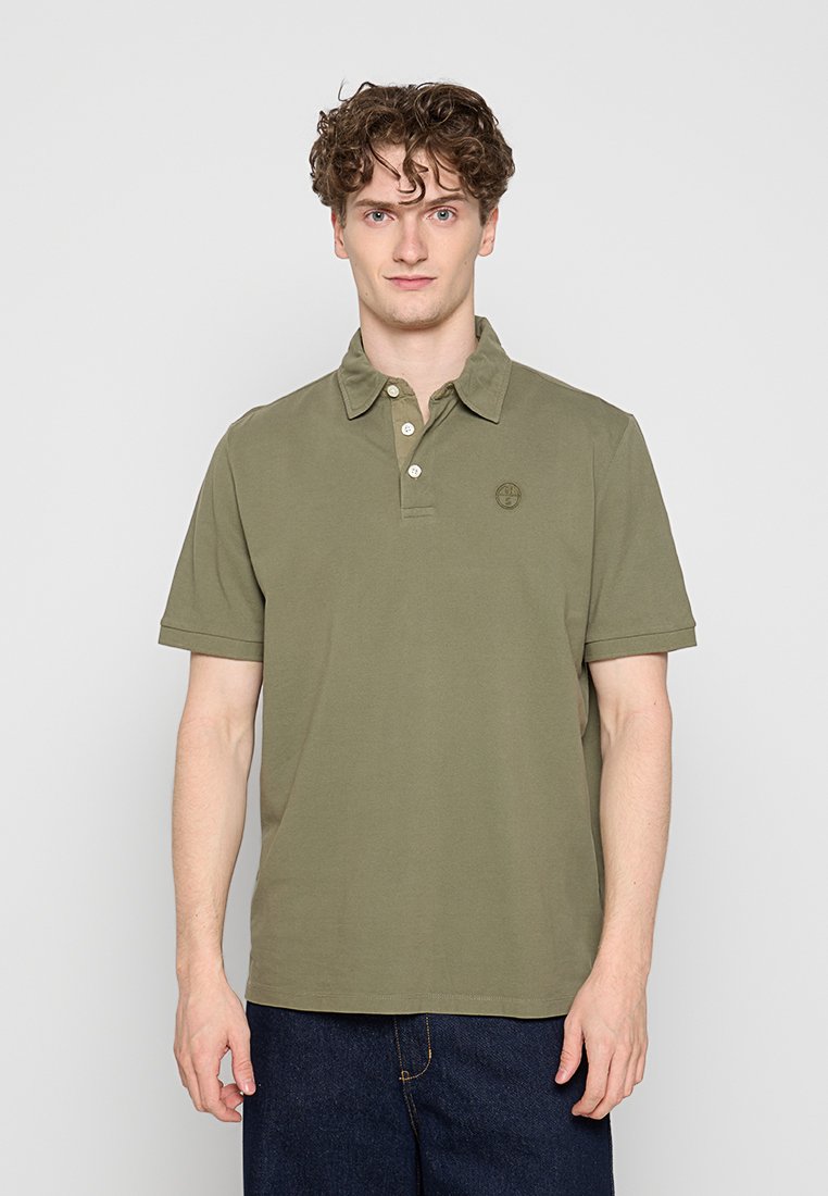 North Sails Poloshirt donkergroen