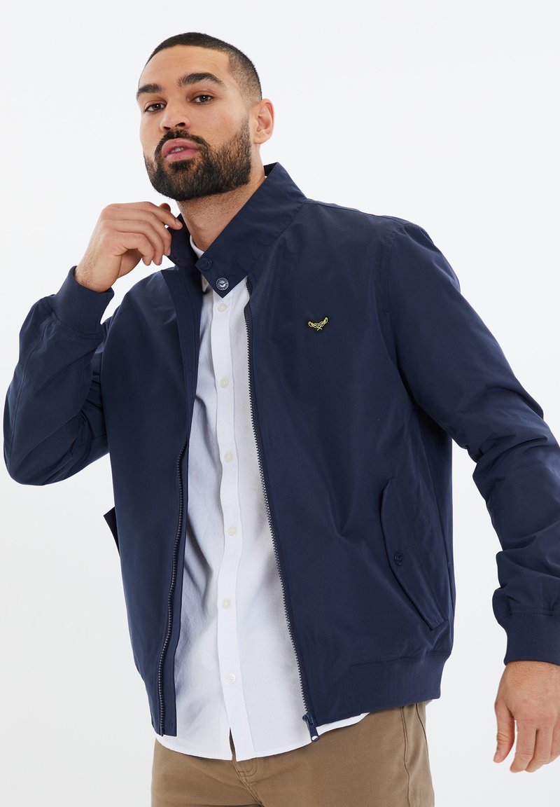 Threadbare TURNPIKE Bomber Jacket navy/dark blue Zalando.ie