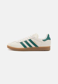 GAZELLE UNISEX - Tenisky - cloud white/collegiate green