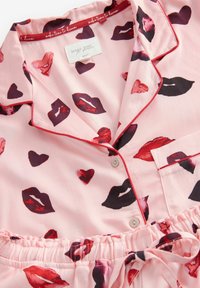 Next SET - Pyžamová sada - pink lips