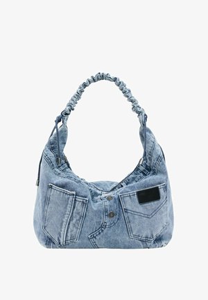 Desigual, JACKDENIM MATSUE SHOULDER BAG - Borsa a mano - denim medium light