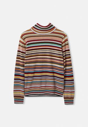 WOMENS SWEATER ROLL NECK - Trui - multicolour
