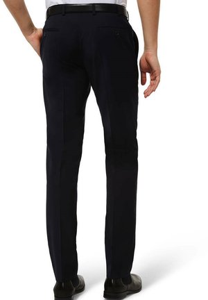 NOAH - Suit trousers - blau