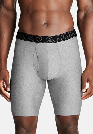 PERFORMANCE TECH - Boxerkalsong - steel full heather