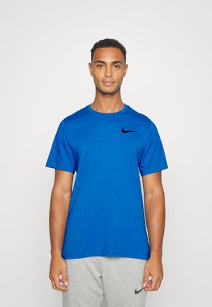 Nike Performance, M NP DF NPC BURNOUT SS TOP 3. - Sport T-Shirt - light photo blue/black