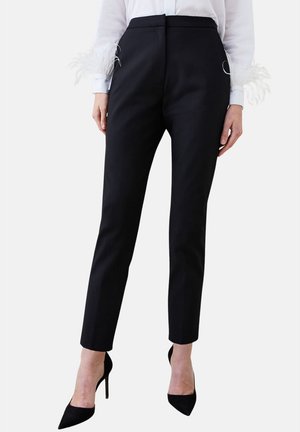 Karen Millen, KAREN MILLEN TROUSERS - Trousers - black