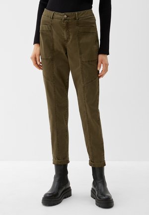 Pantalon classique - olivgrün