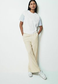 Next SHORT SLEEVE - T-shirt med print - blue neutral stripe