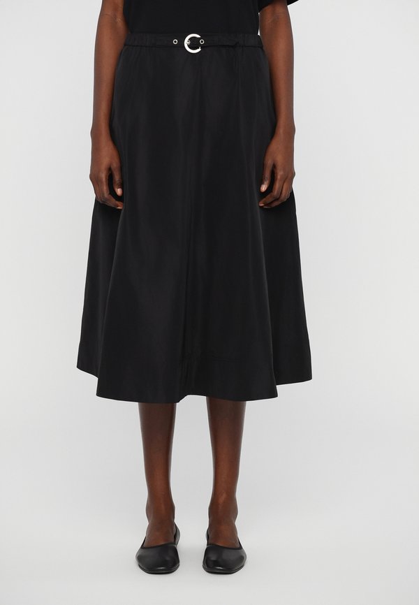 GONNA MOANA - A-line skirt - nero