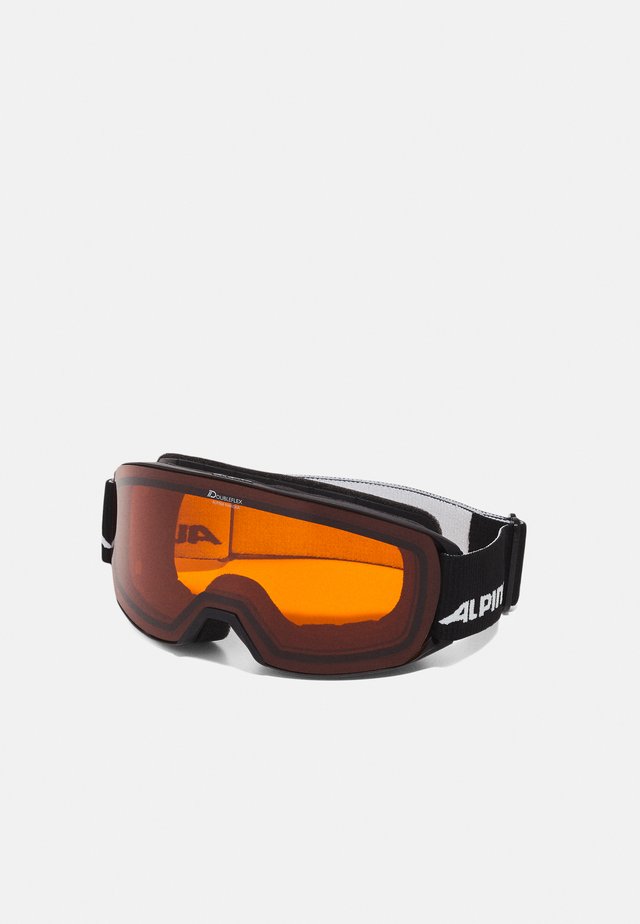 NAKISKA UNISEX - Occhiali da sci - black