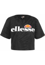 ellesse tie dye t shirt