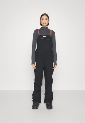 Protest PROTEST SNOWPANTS - Pantaloni Da Sci - True Black/nero