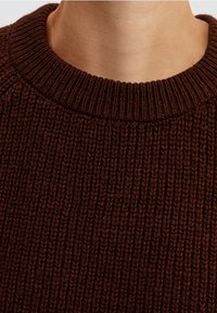 Touché Privé Strickpullover - brown