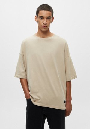 LOOSE - T-shirt basic - beige